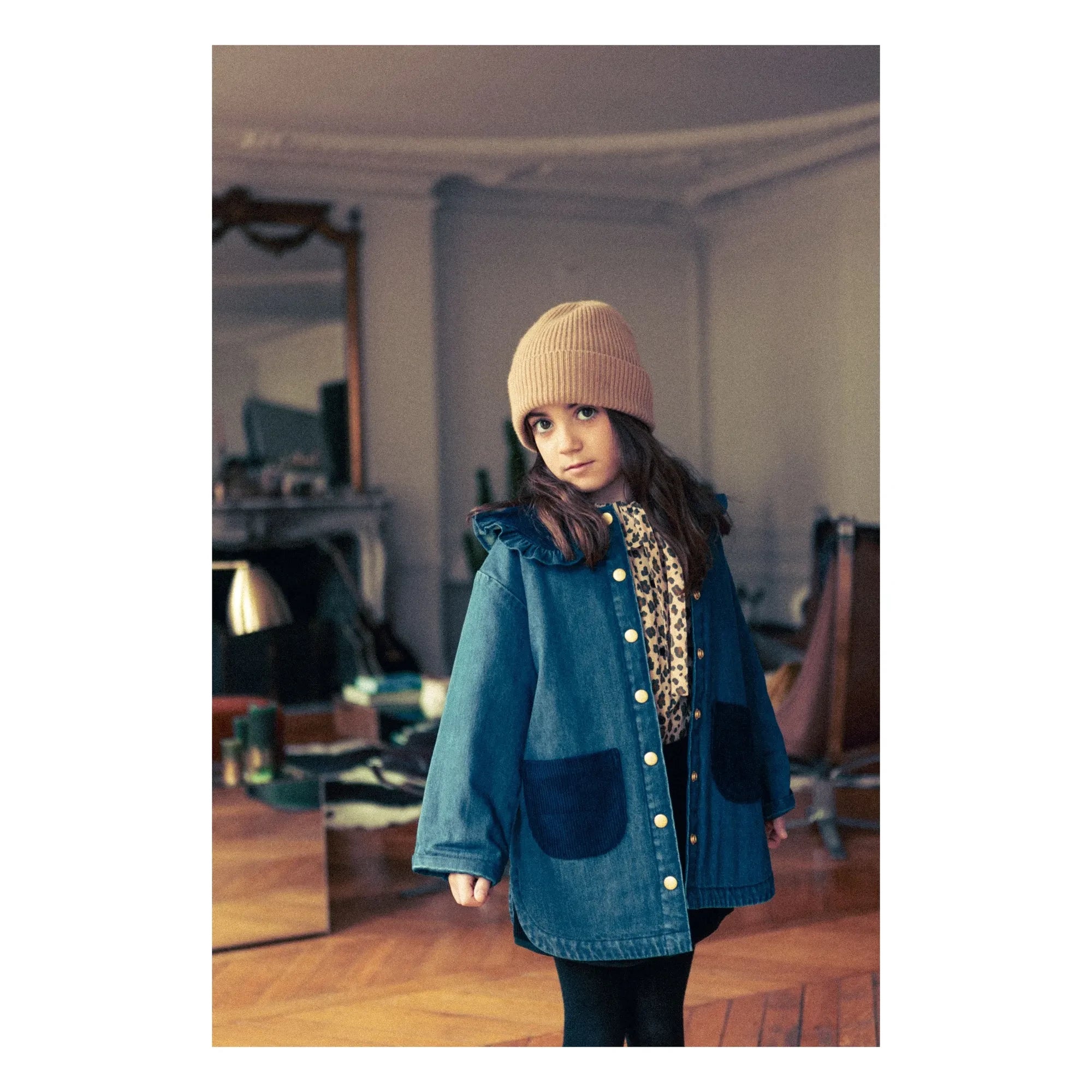 Louis Louise - Sabahlık ceket | Denim