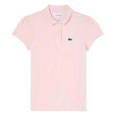 Lacoste - Organik Pamuk Logolu Polo Tişört | Açık Pembe