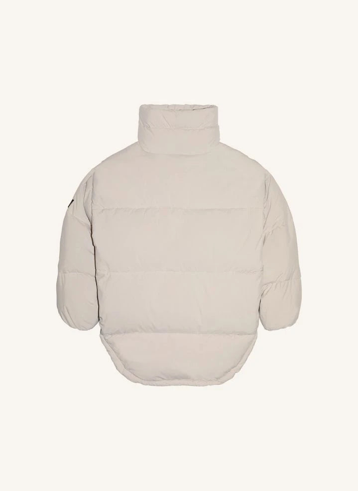 Finger in the nose - Snowbag Dolgulu Ceket | İnci grisi