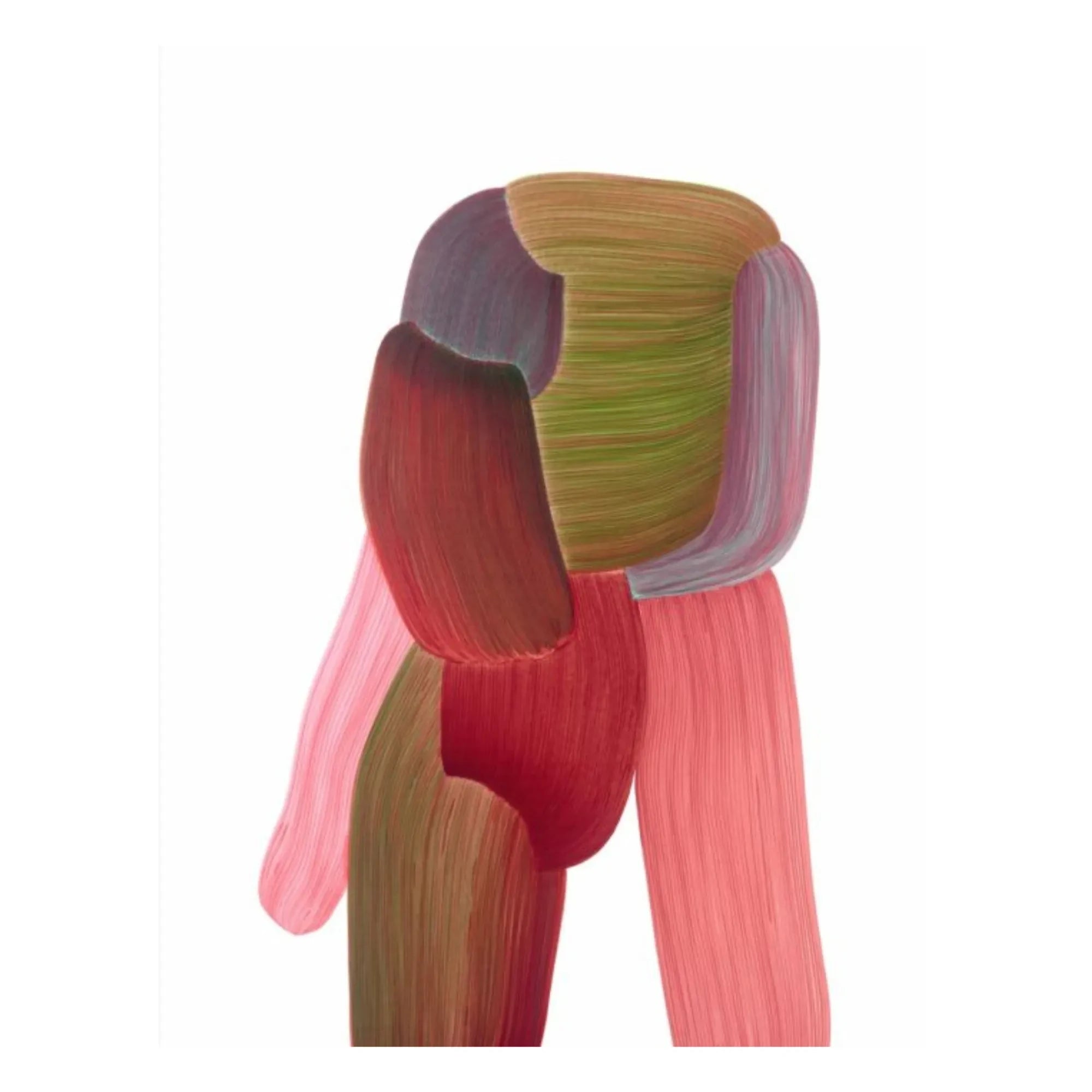 The Wrong Shop - Drawing 18 Ronan Bouroullec | Kırmızı