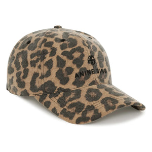Anine Bing - Jeremy Leopard şapka | Kahverengi