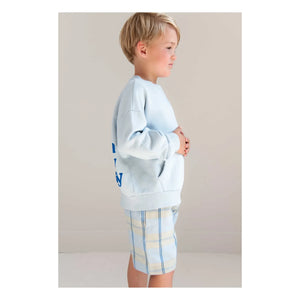 Jenest - Bo On My Way organik pamuklu sweatshirt | Açık mavi