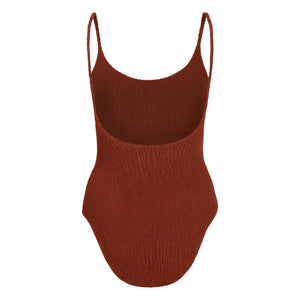 Smallable Woman - Marcia Tek Parça Mayo | Terracotta