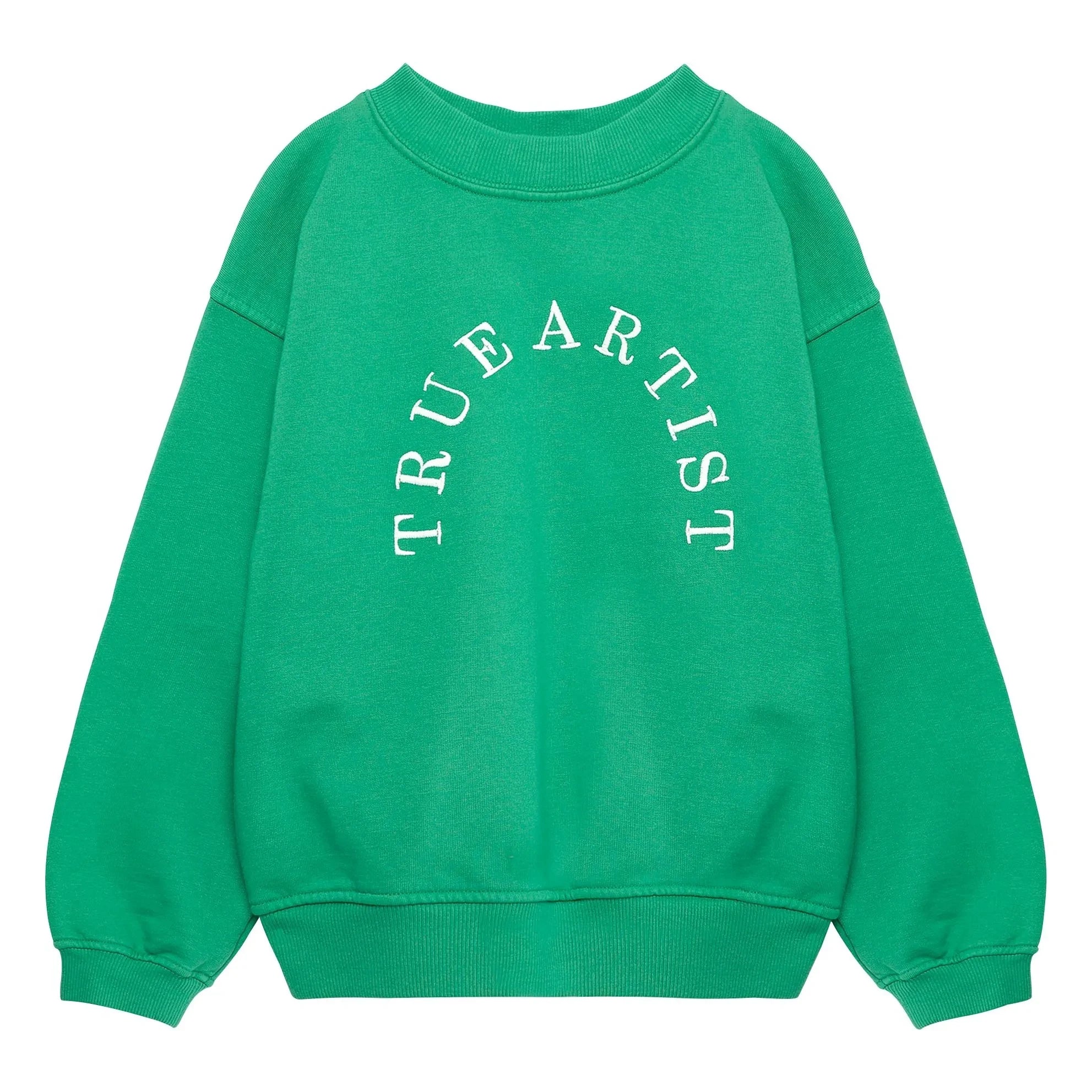 True Artist - Sweat N°10 Organik pamuk | Yeşil