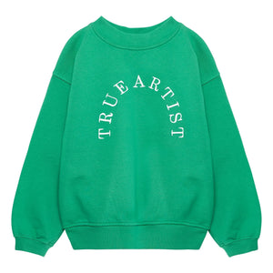 True Artist - Sweat N°10 Organik pamuk | Yeşil