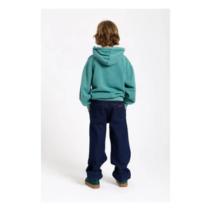 Finger in the nose - Hope organik pamuk sweatshirt | Yeşil