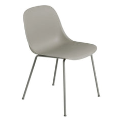 Muuto - Geri Dönüştürülmüş Fiber Plastik Sandalye | Gri