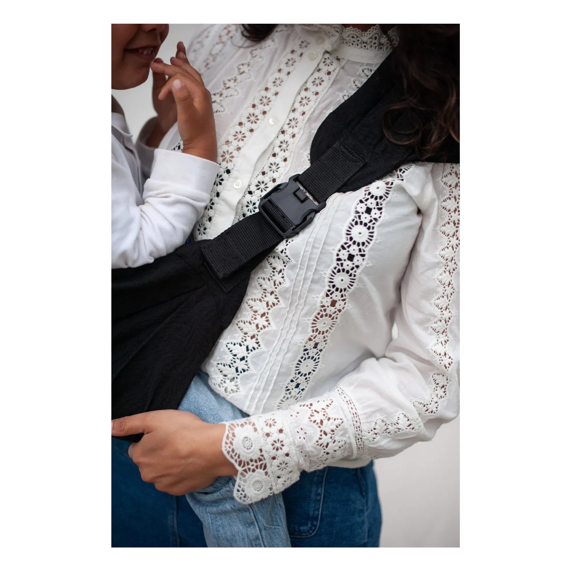 Mama Hangs - Carry &amp; Walk bebek taşıyıcı | Siyah
