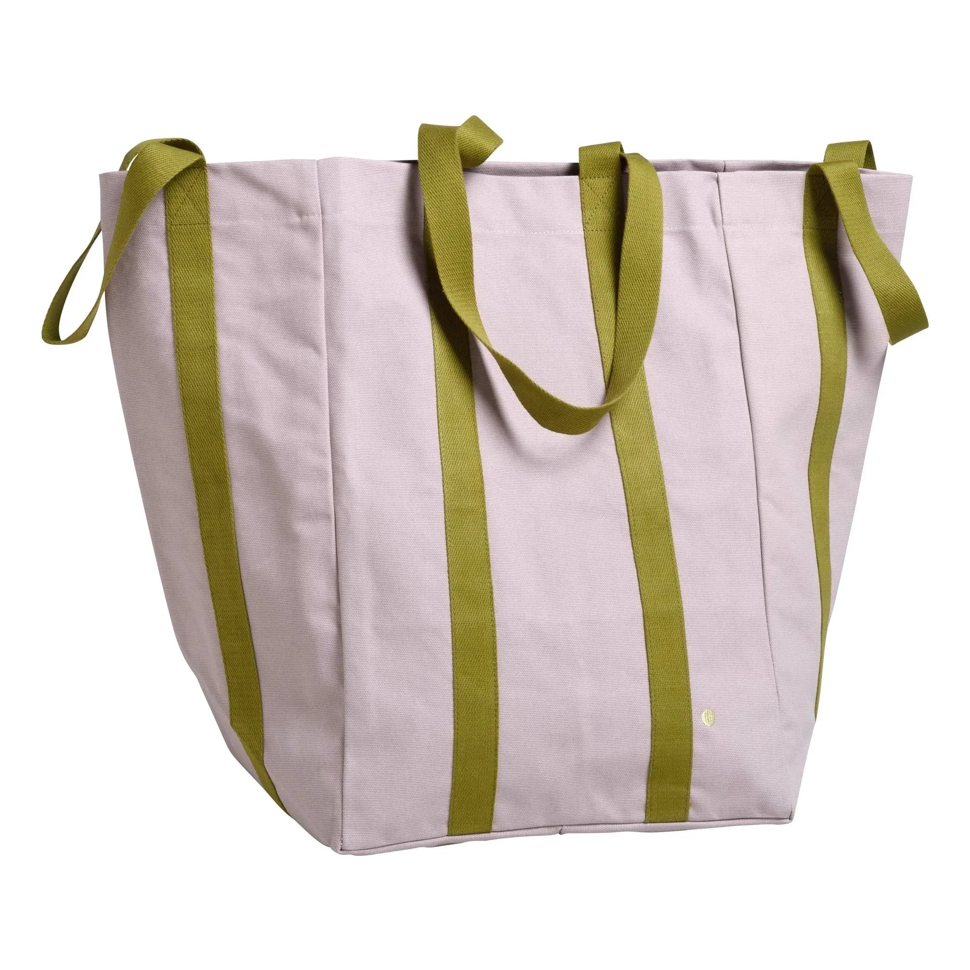 La cerise sur le gâteau - Maxi Poppins tote çanta | Pembe