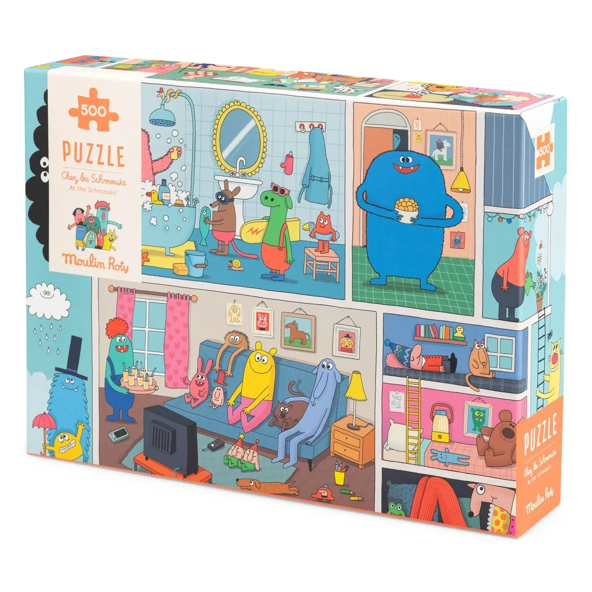 Moulin Roty - “The Schmouks’un Evi” Puzzle - The Schmouks