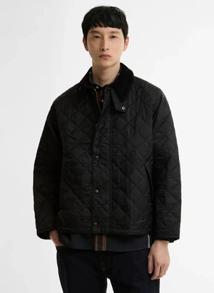 Barbour - Oversized Transport Ceket | Siyah