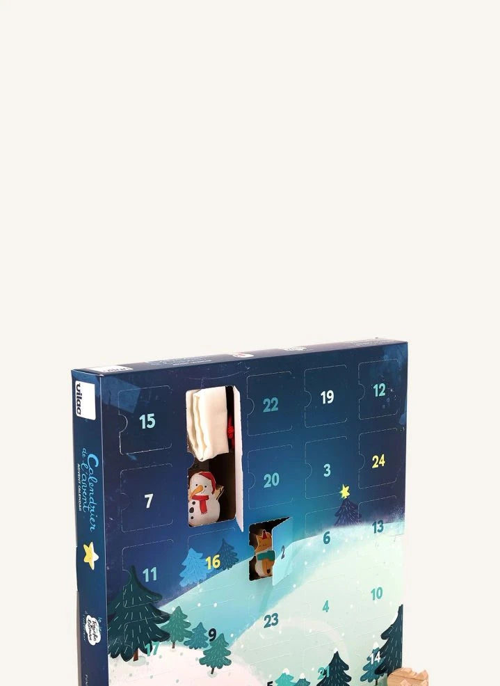 Vilac - تقويم أدفنت "المس وابحث"