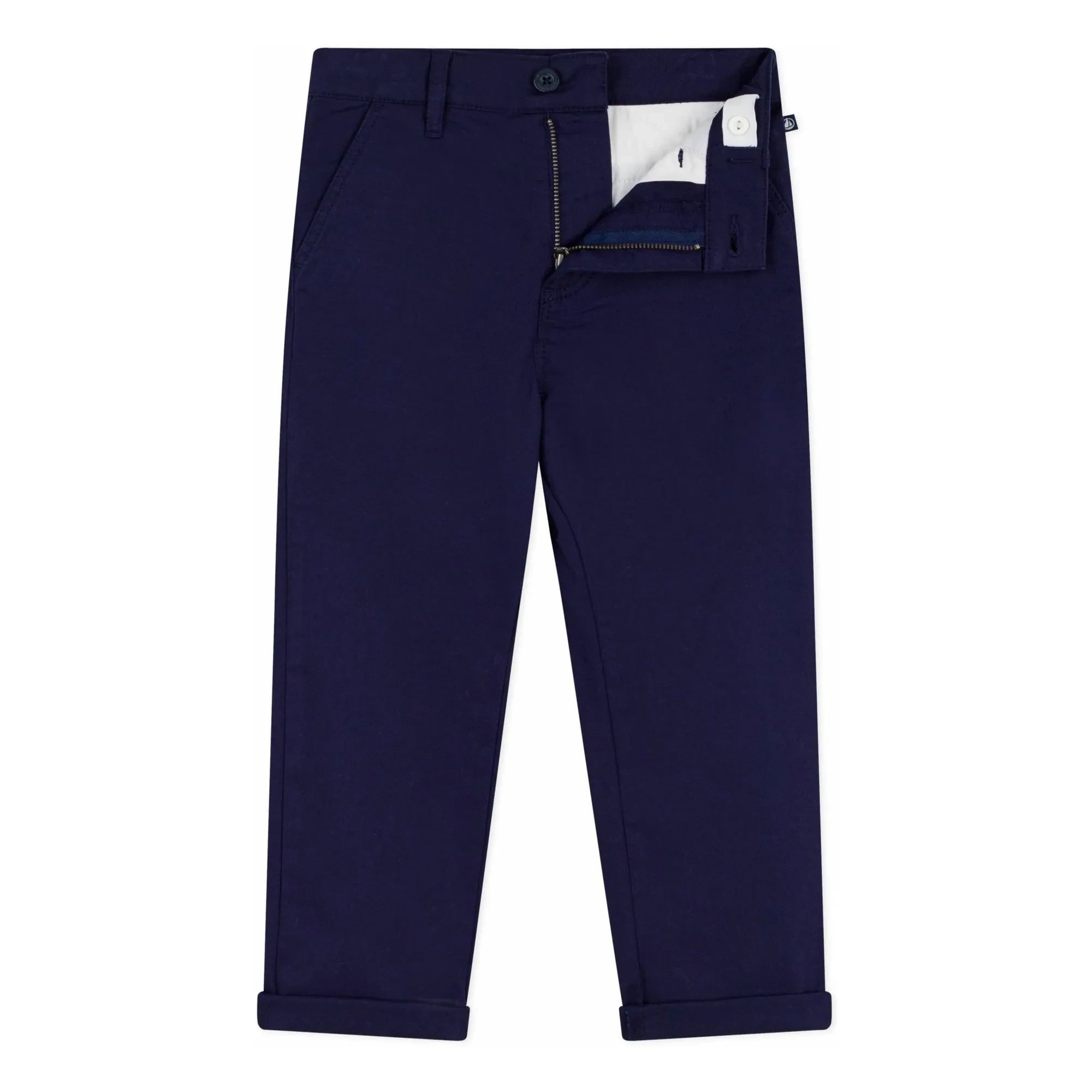 Petit Bateau - Bej Chino Gabardin Pantolon