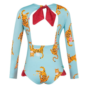 Pepita & Me - Uzun Kollu Kaplan Mayo | Çelik
