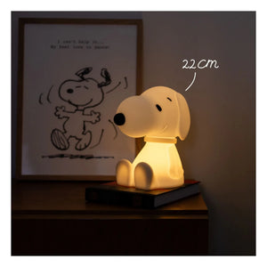Mr Maria - Snoopy gece lambası | Beyaz