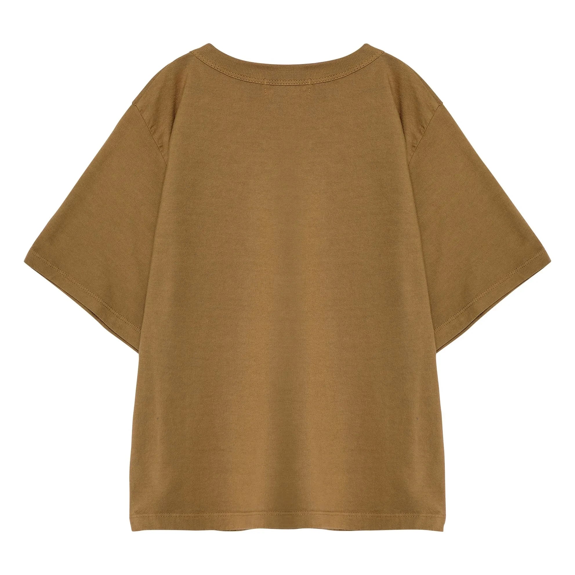 True Artist - T-shirt N°5 Organik pamuk | Kahverengi