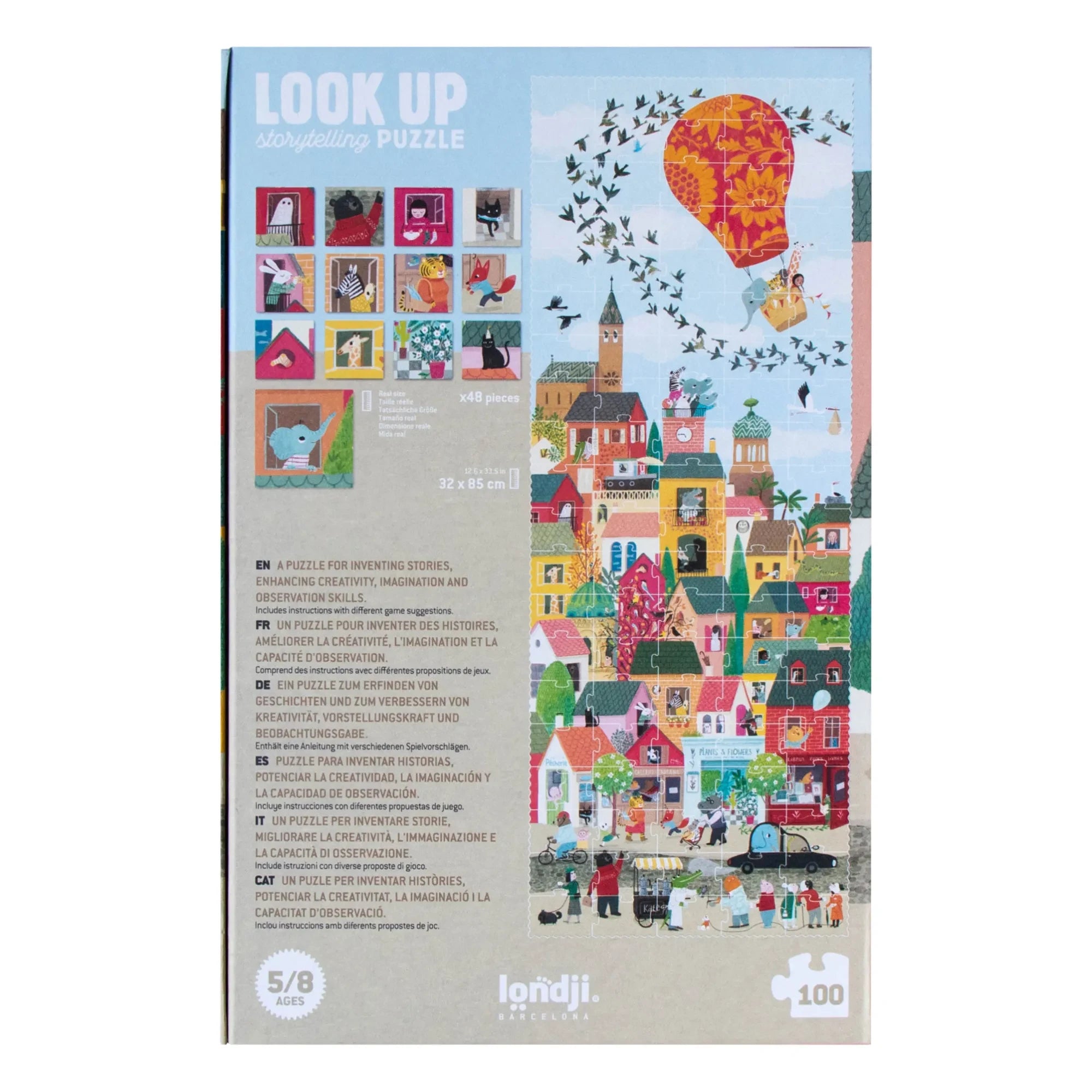 Londji - "Look Up" Yapbozu