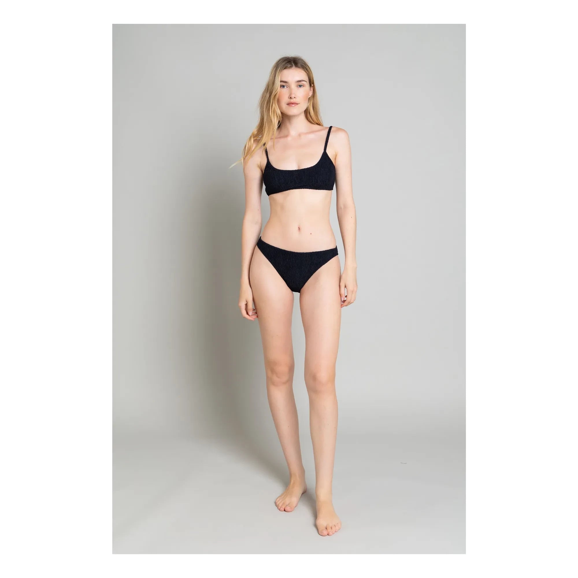 Smallable Woman - Alissa Bikini Üstü | Siyah