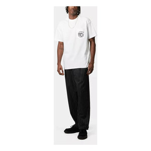 Carhartt WIP - Fragments Cep Detaylı Organik Pamuk Tişört | Beyaz