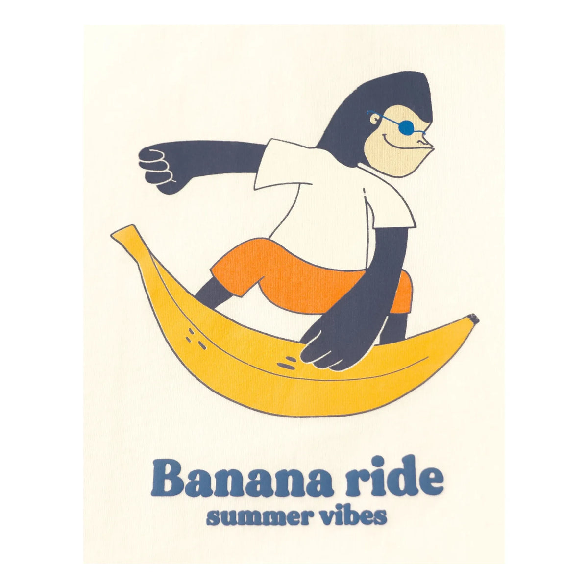 Gingersnaps - Chalice Banana Ride Tişört | Ecru
