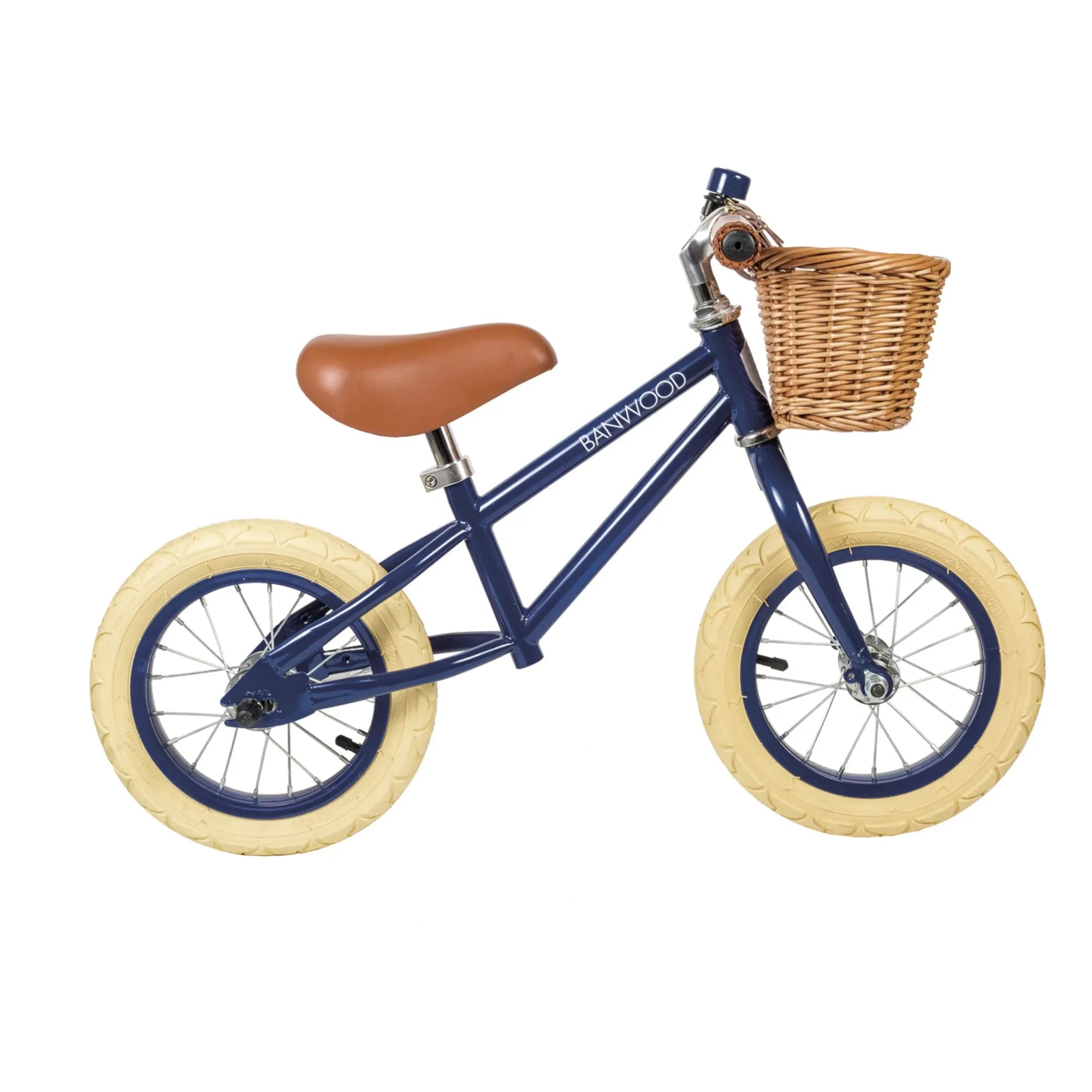 Banwood - Go First İtmeli Bisiklet 12" | Mavi