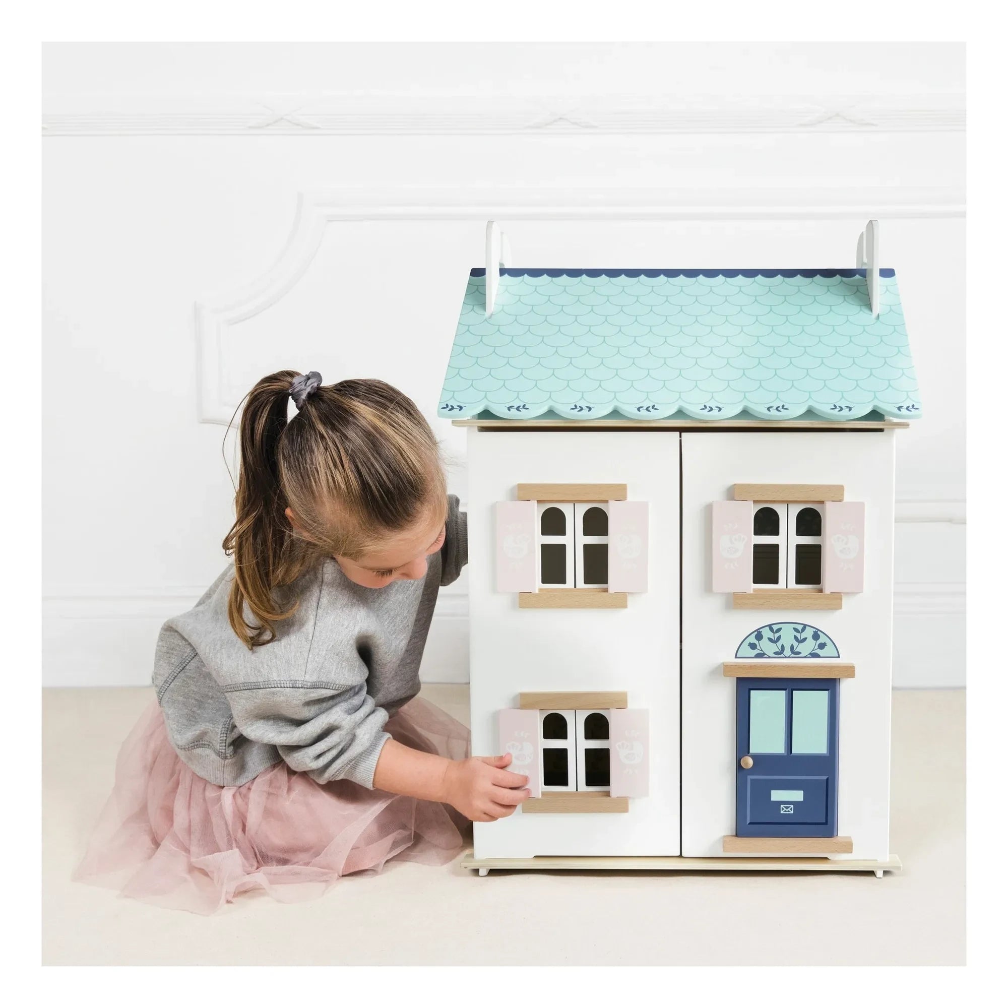 Le Toy Van - La Maison Bleue Belle | Açık Mavi