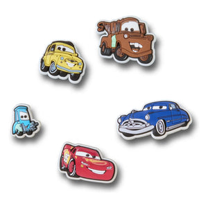 Crocs - 5'li Jibbitz Pixar Cars Seti | Mavi