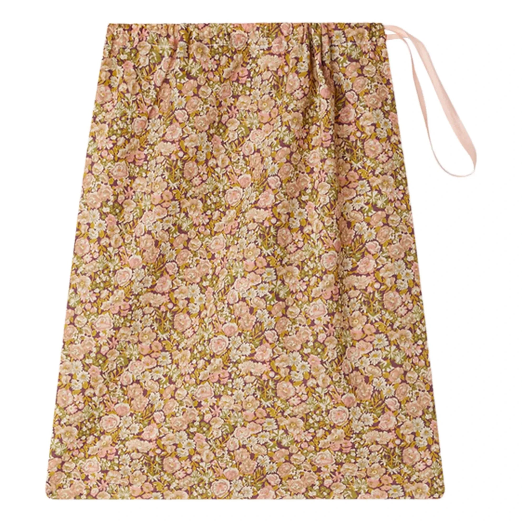 Bonpoint - Liberty Organik Pamuklu Çıtçıtlı Pijama | Mauve