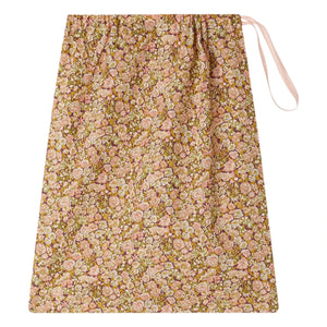 Bonpoint - Liberty Organik Pamuklu Çıtçıtlı Pijama | Mauve