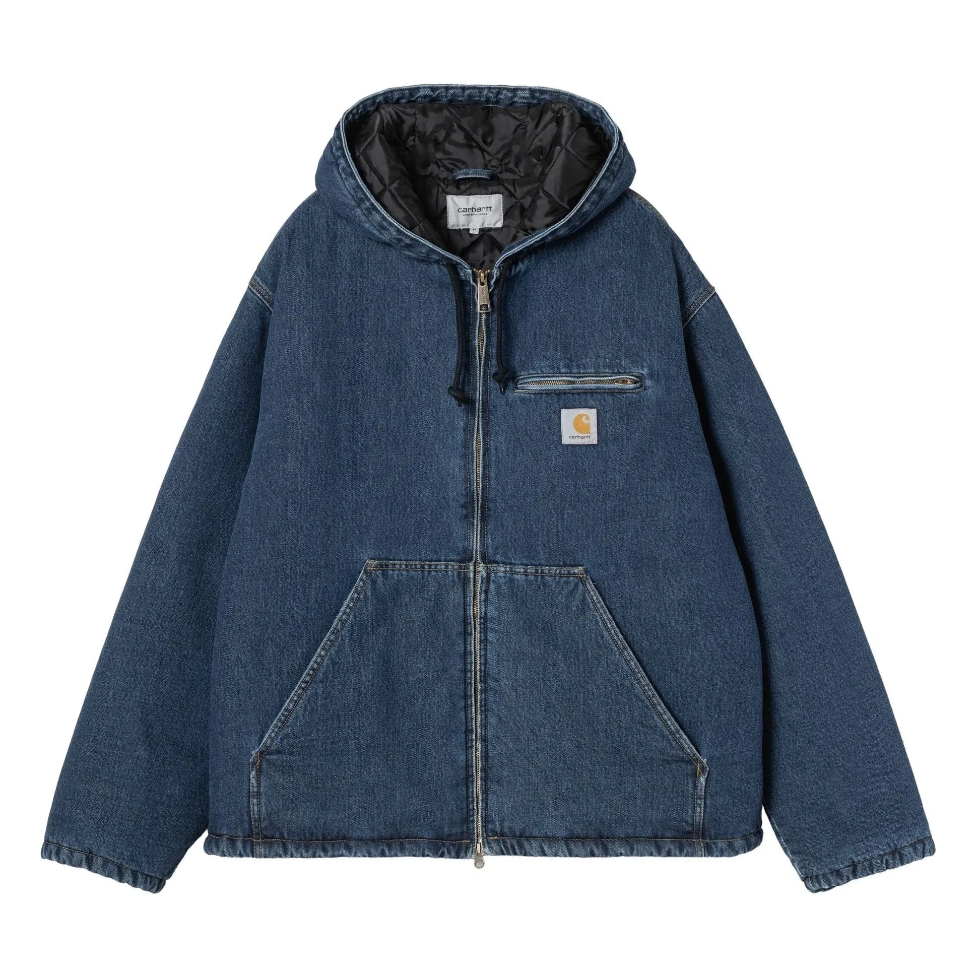 Carhartt WIP - Cleveland ceket | Mavi