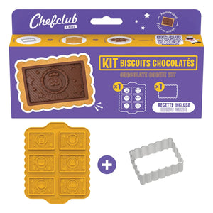 Chefclub - Çikolatalı Kurabiye Seti