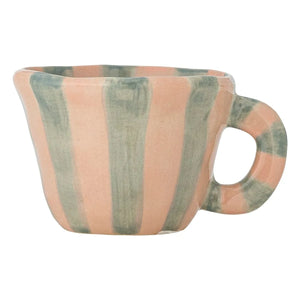 Bloomingville - Stoneware Kupa Nini | Pembe