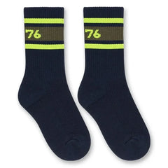 AO76 - Rune 3B Socks | Lacivert