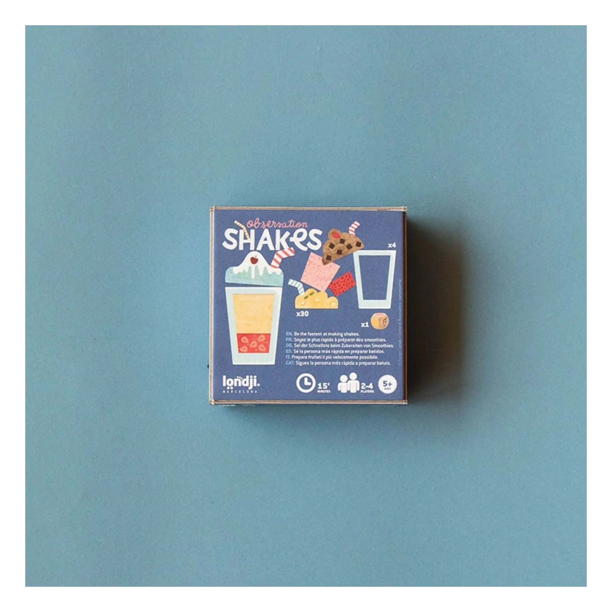 Londji - Shakes oyunu