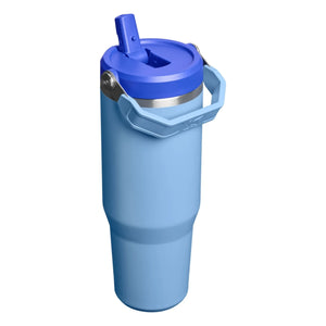 Stanley 1913 - Yalıtımlı bardak - IceFlow Flip Straw 2.0 | Mavi
