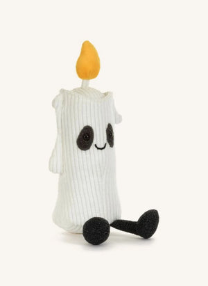 Jellycat - Amuseables Flickerty دمية مومياء محشوة