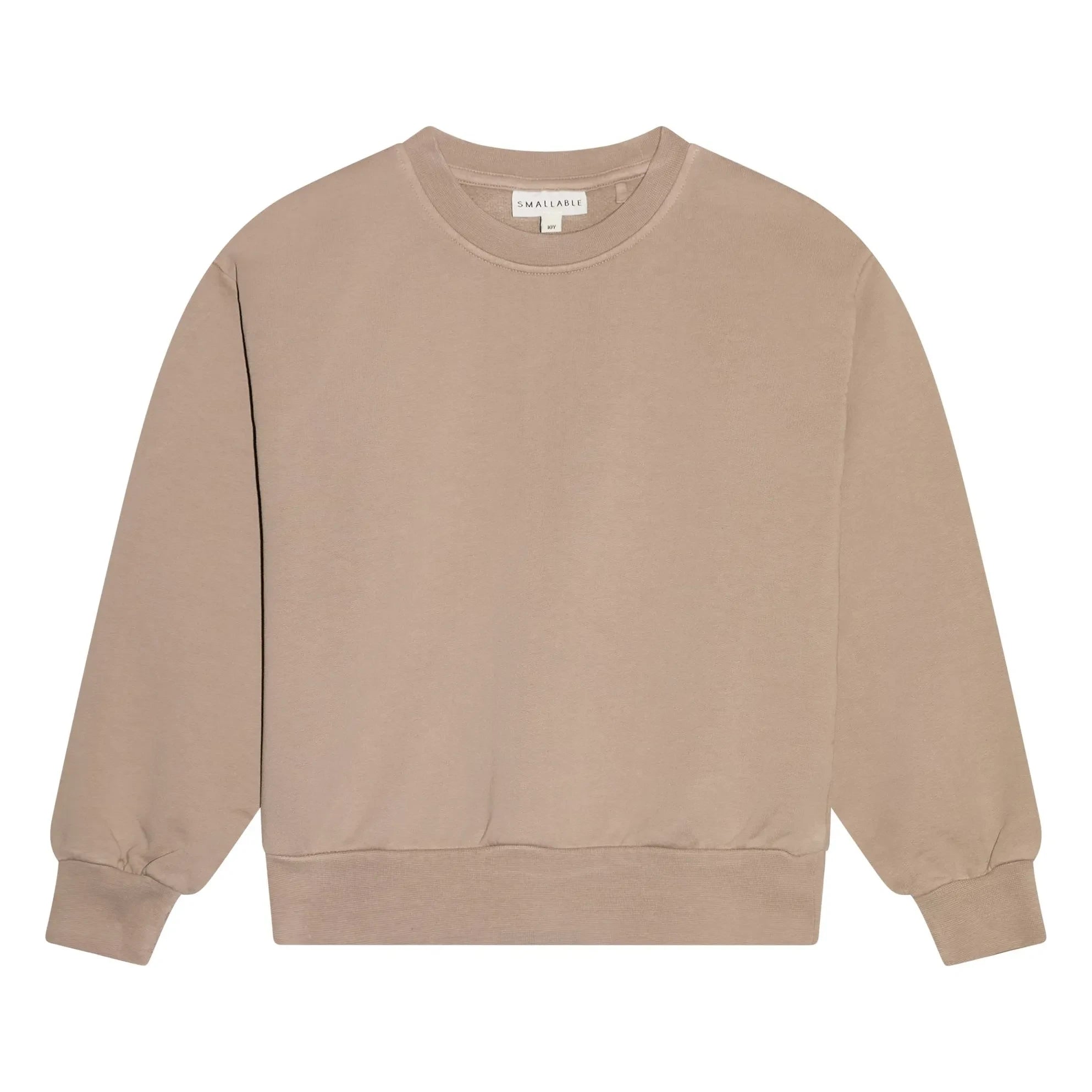 Smallable Kid - Maia organik pamuklu sweatshirt | Gri taupe
