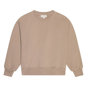 Smallable Kid - Maia organik pamuklu sweatshirt | Gri taupe