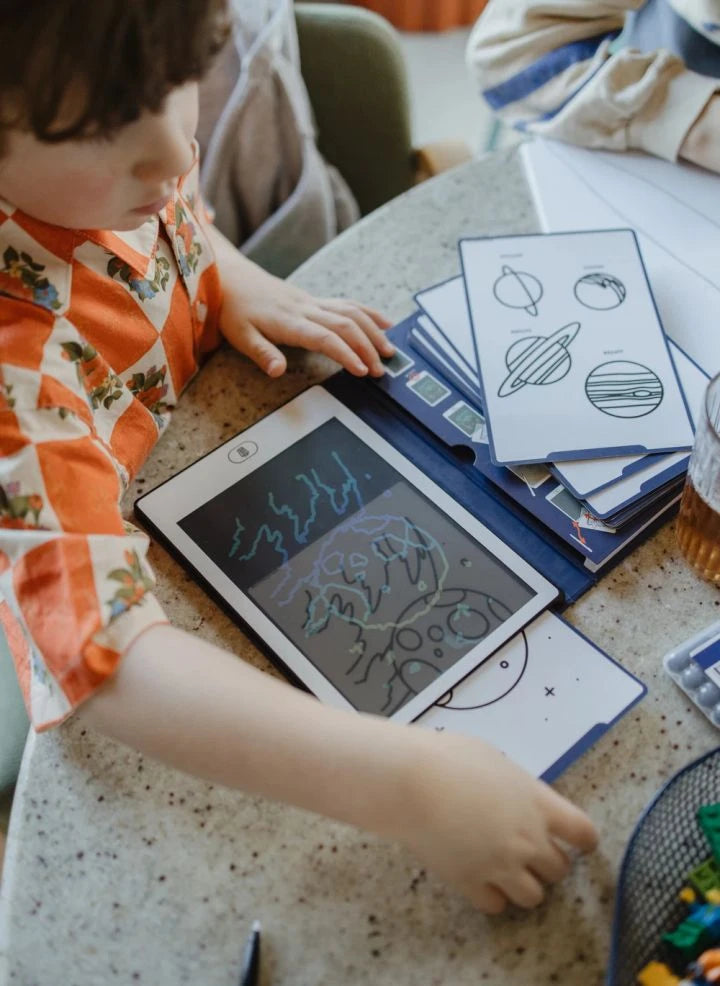 Kidywolf - K-Draw Pad için Dolum - Galaksi