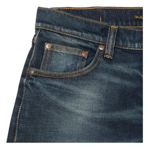 Nudie Jeans - Solid Ollie Lost Light Pamuklu Jean | Soluk mavimsi gri