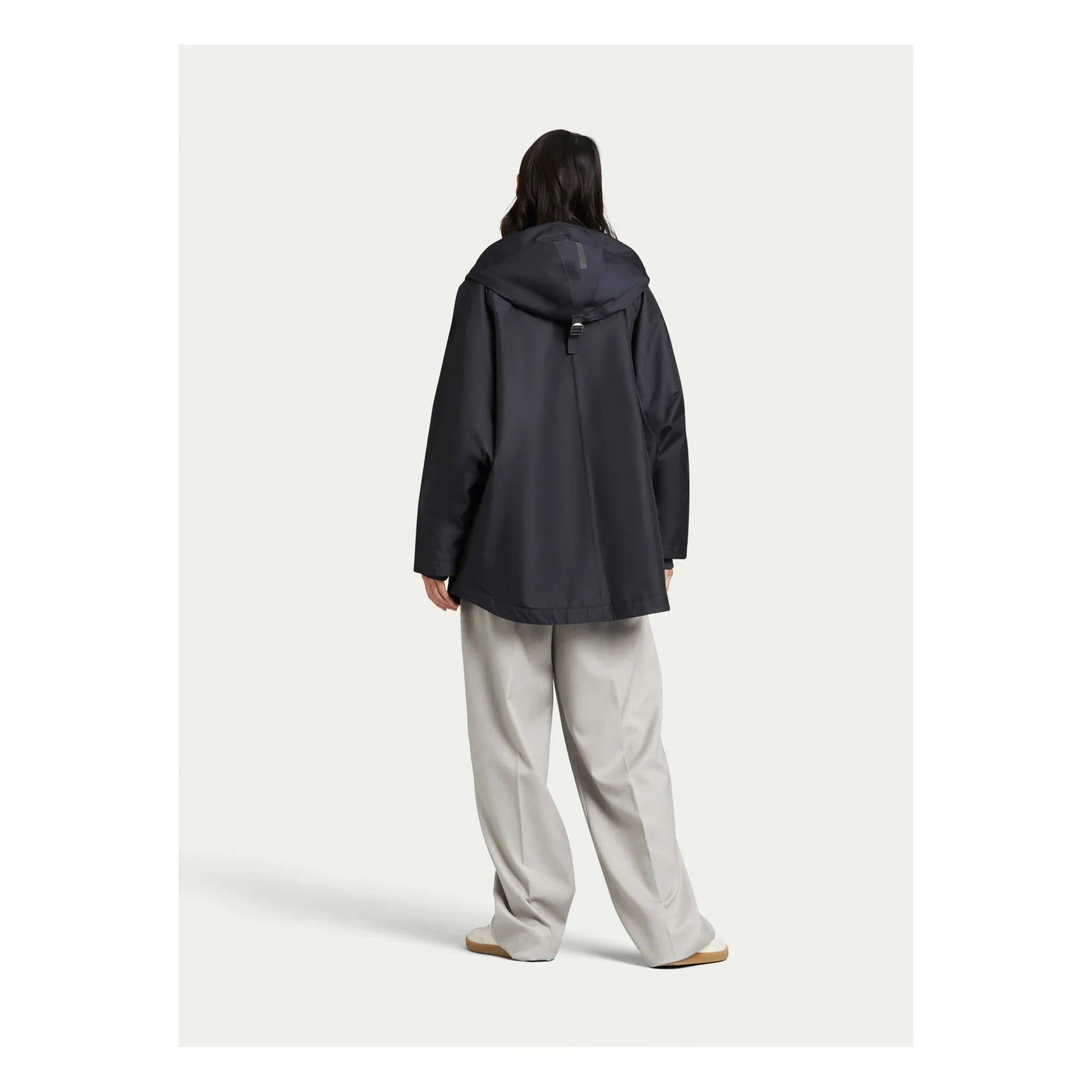 g-lab - Pure Oversize Parka | Lacivert