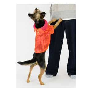 The Furry Folks - Pull Rib | Turuncu