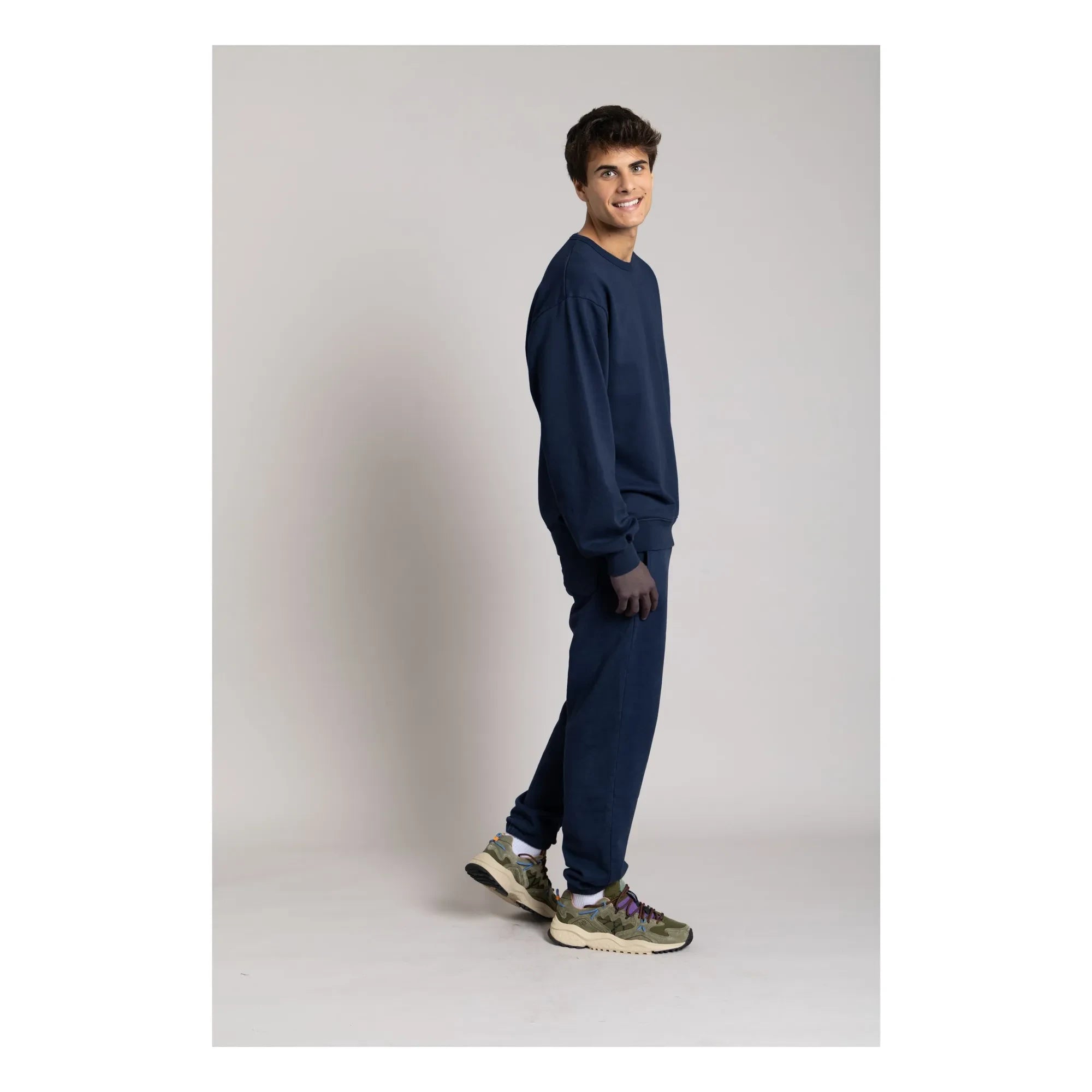 Smallable Man - Jogger Shuffle Organik Pamuk | Lacivert