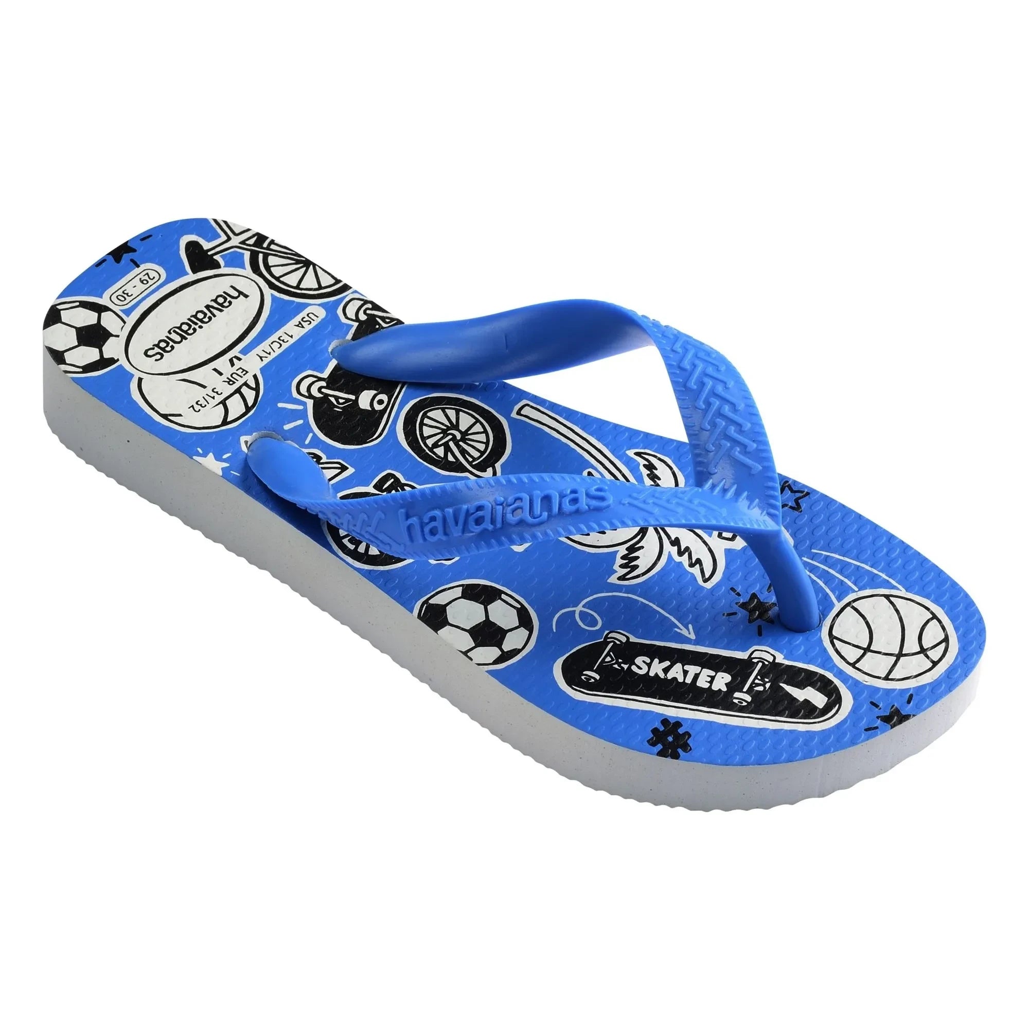 Havaianas - Athletic parmak arası terlikler | Mavi