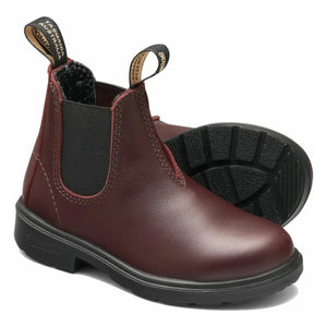 Blundstone - Chelsea Botlar Düz Deri | Bordo