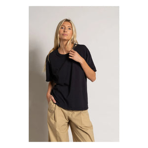 Smallable Woman - Hana organik pamuk T-shirt | Siyah