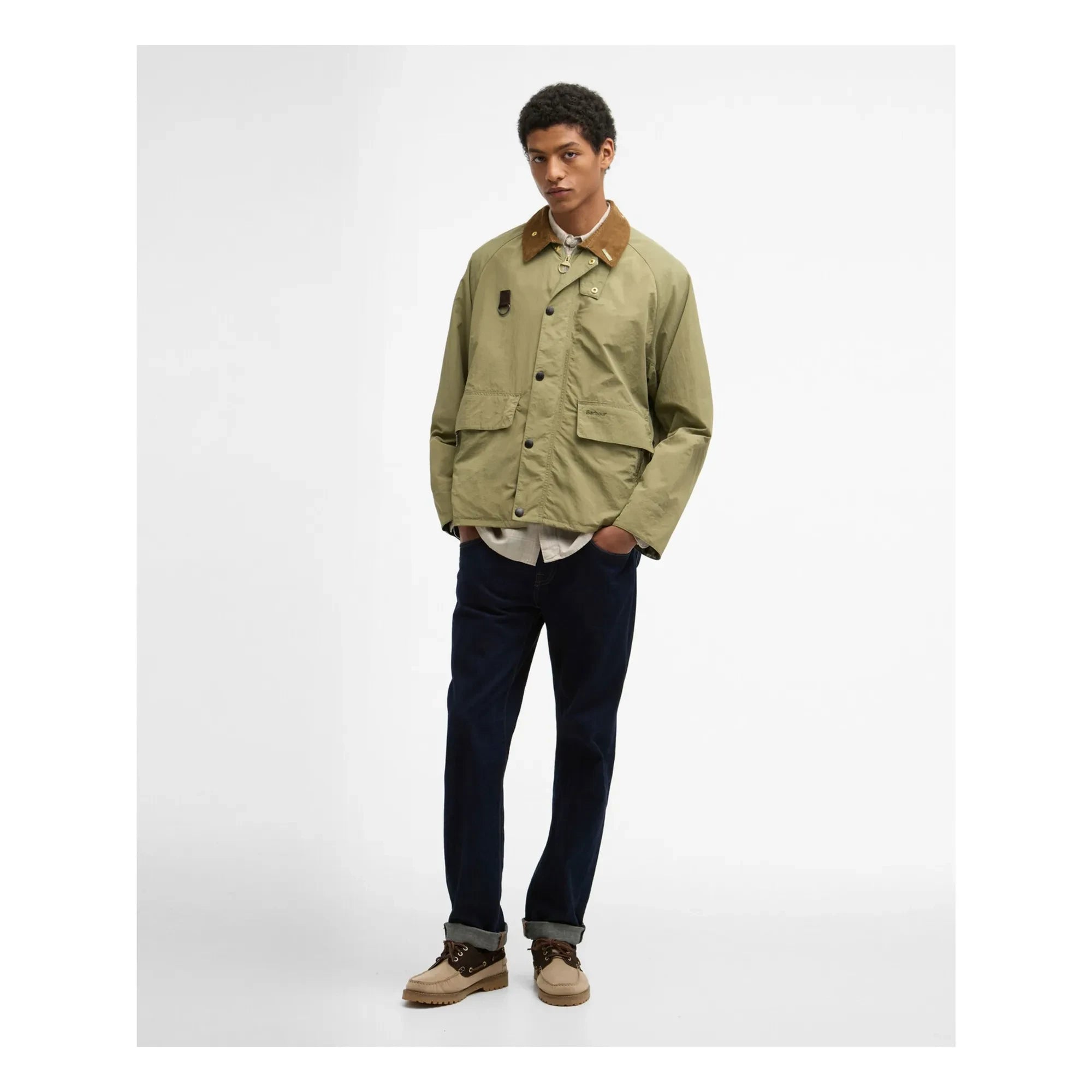 Barbour - Icons Spey Ceket | Haki