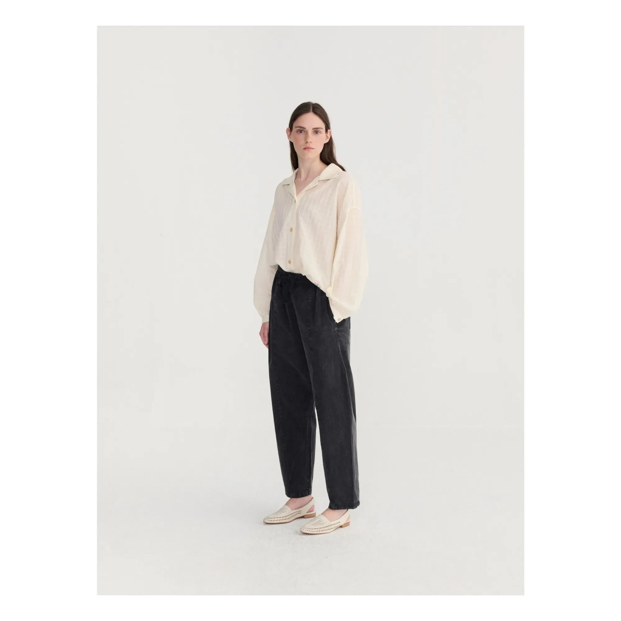 Bobo Choses - Cocoon Pantolon | Koyu gri