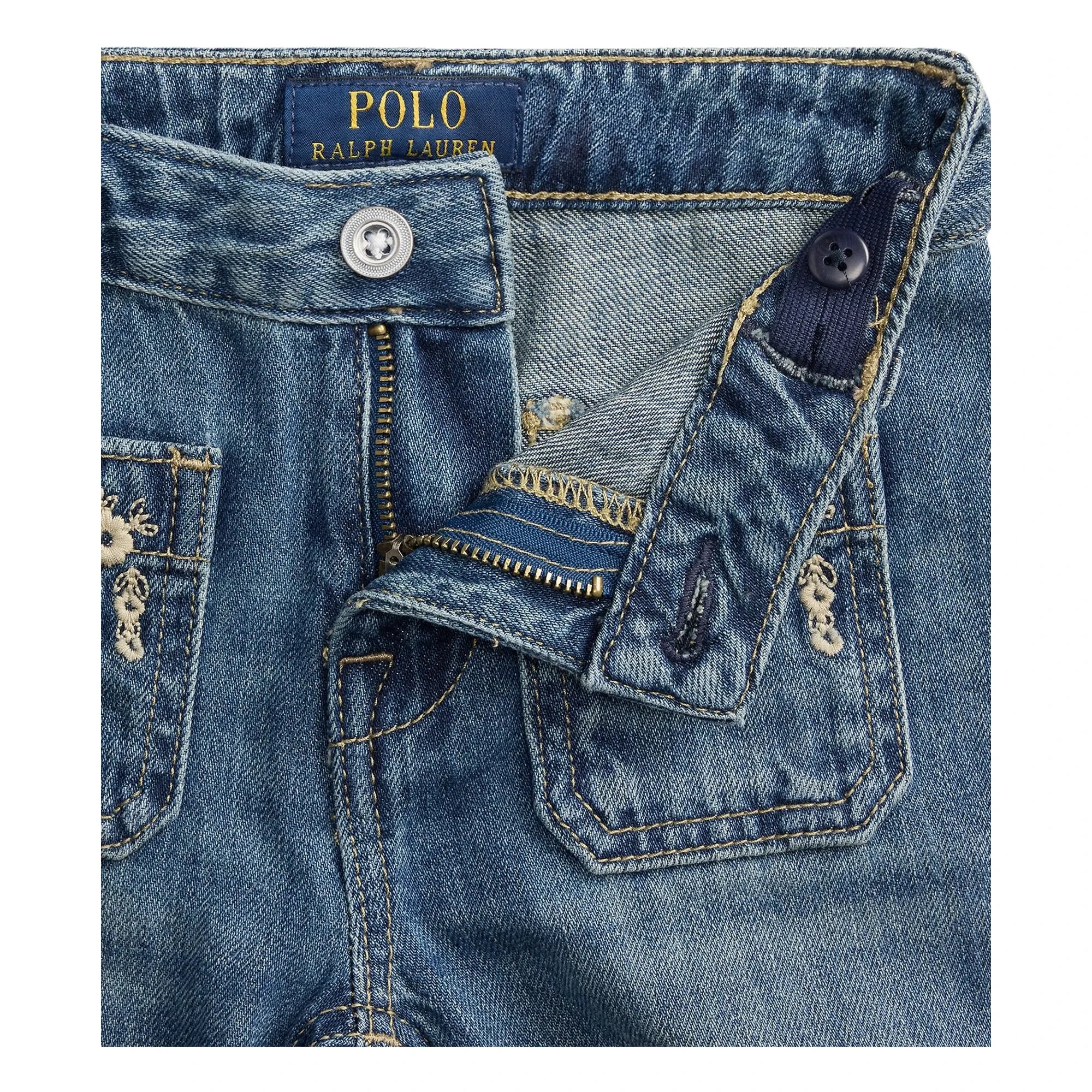 Ralph Lauren - Jean Large | Mavi