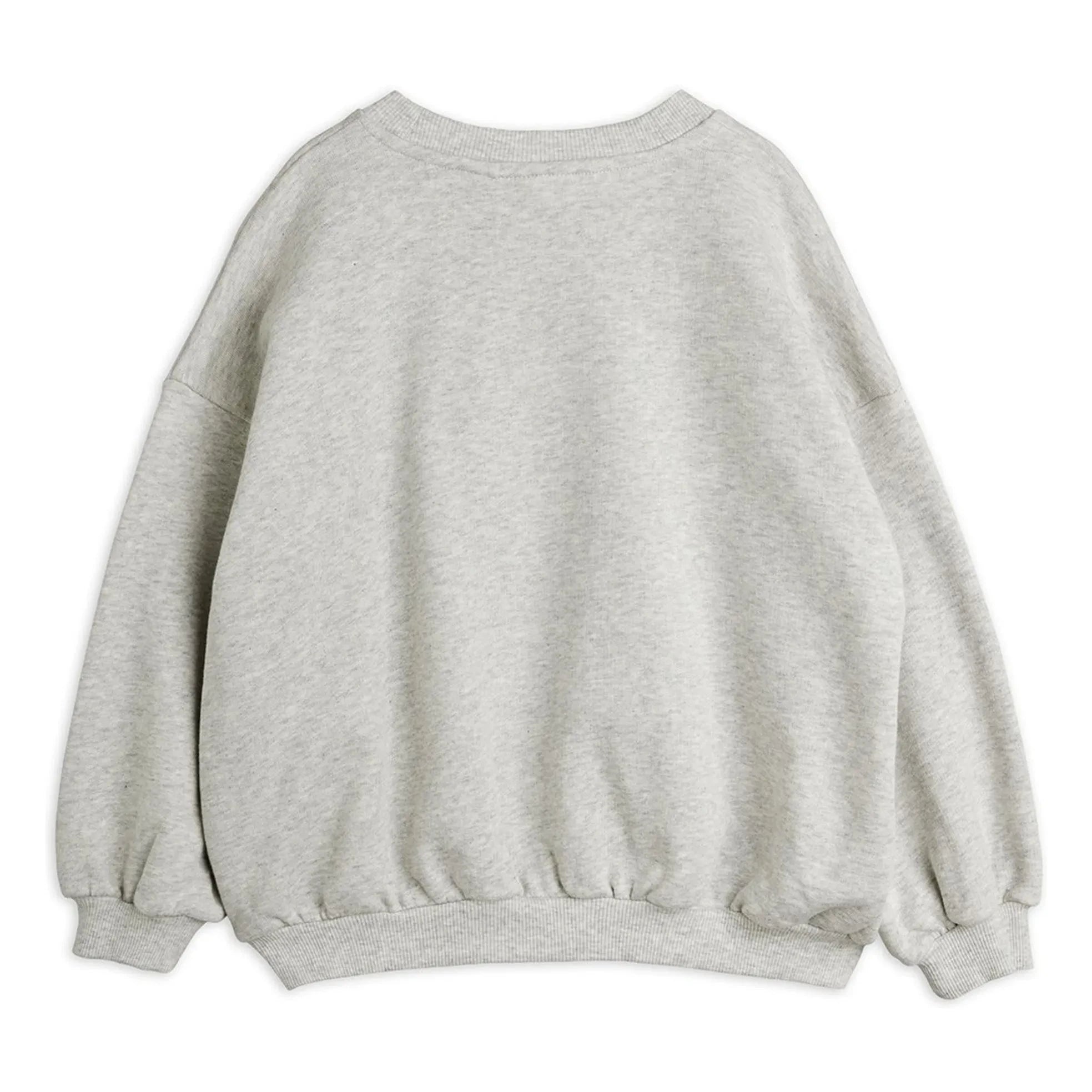 Mini Rodini - Planète Coton Bio sweatshirt | Heather grey